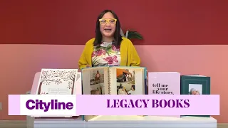 Create a legacy book to document your family's story