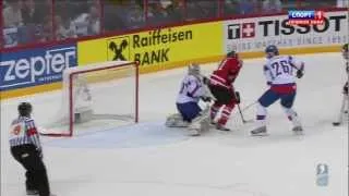 [HD] Goal BURROWS Alexandre (Canada vs Slovakia) World Championship 17/05/2012