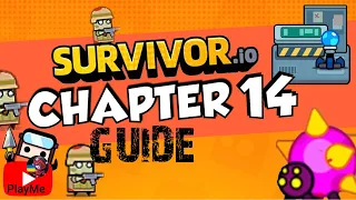 How to Beat CHAPTER 14 in Survivor.io - Guide