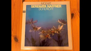 Schuricht | Mozart: Serenade #7 D-dur "Haffner"