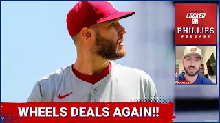 The Philadelphia Phillies Split With The Cincinnati Reds As Zack Wheeler Dominates Again