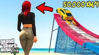 МОЖНО ЛИ ПЕРЕЛЕТЕТЬ ОКЕАН НА МАШИНЕ ЭКСПЕРИМЕНТЫ В ГТА 5 МОДЫ! ОБЗОР МОДА В GTA 5! ВИДЕО ИГРЫ MODS