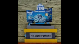 Raise a Peter how to have "No More Fotnite" badges