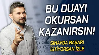 Bu Duayı Okursan Kazanırsın! (Sınavda Başarı İstiyorsan İzle)