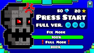 "Press Start Full Version" (Fixed in 2.2) - Geometry Dash 2.2