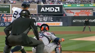 Giancarlo Stanton Answers Alex Bregman With A 2-Run Home Run | Yankees vs. Astros (May 4, 2021)