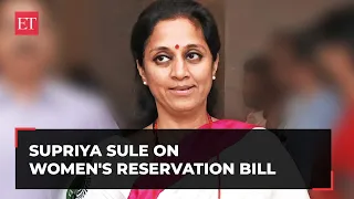 Supriya Sule on Women's Reservation Bill: A 'post-dated cheque drawn from crashing bank’