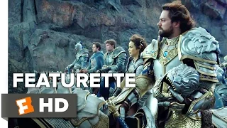 Warcraft Featurette - Creating Warcraft (2016) - Dominic Cooper, Travis Fimmel Movie HD
