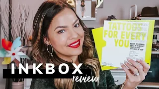 Inkbox Tattoos | How-To & Review #2