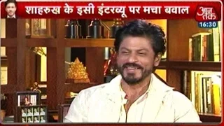 Shahrukh Khan Exclusive: How So Young And Energetic At 50? | Part 1