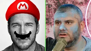 Ethan Reacts To Mario Movie Cast