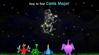 How to find Canis Major (Great Dog) constellation – Kiwaka by LANDKA®