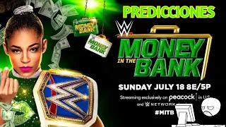 MONEY IN THE BANK 2021 | PREDICCIONES | CARTELERA