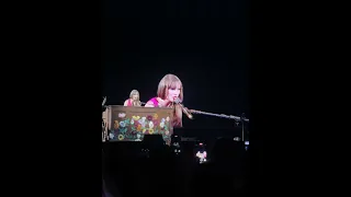 Taylor Swift - Peter, Surprise song at The Eras Tour - Stockholm Sweden 17 May 2024