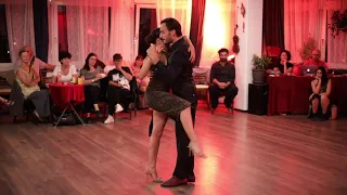 Lorena Tarantino & Gianpiero Galdi at Le Fleuve Tango, 11.07.2019. Show 3