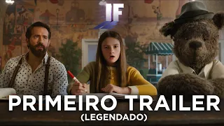 IF: Amigos Imaginários | Primeiro Trailer Legendado (Filme 2024) - John Krasinski, Ryan Reynolds