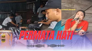 PERMATA HATI - Cipt. Evie Tamala Cover Latihan