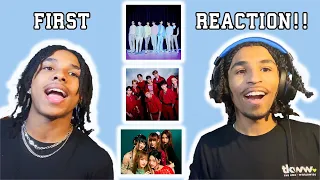 REACTING To KPOP for the FIRST TIME!!😱🔥 | (BTS, STRAYKIDS, TWICE, NEWJEANS, SEVENTEEN)