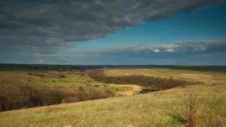 «Степ, широкий степ» виконує донька Соломія Стахів. Бандура.