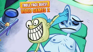 Странный Доктор! Затроллил все видеоигры в Весёлой игре троллей Troll Face Quest Video Games 2