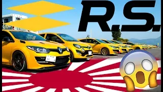 THE BIGGEST RENAULT SPORT MEETING OF JAPAN !