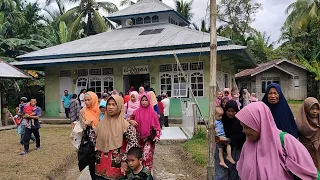 BERKUNJUNG KE KAMPUNG-KAMPUNG MUALLAF