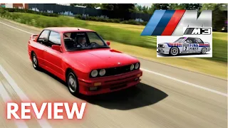 The BMW E30 M3 - Racing History and Specifications