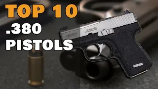 Top 10  .380 Pistols