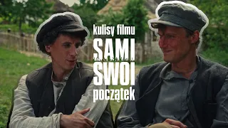 SAMI SWOI.POCZĄTEK — zobaczcie kulisy filmu! 🔥🌾