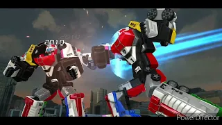 Delta Squad Megazord | Power Rangers legacy wars