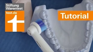 Tutorial: Richtig Zähne putzen - per Hand und elektrisch (Zahnputztechnik)