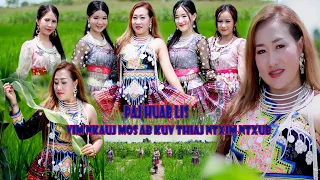 Vim Nkauj Mos Ab kuv Thiaj Ntxim Ntxub By PajHuab Lis (Offic) Hmong New Song 2020-2021