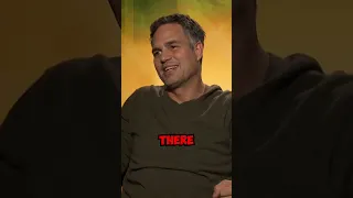 Mark Ruffalo On Seeing Himself As The Hulk For The First Time 🤯  #shorts #avengers