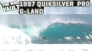 1997 Quiksilver Pro G-Land - Relive The Glory From The Last Time The Tour Stopped In The Jungle