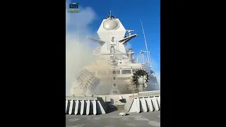 Indian Navy 76 mm SRGM and AK 630 CIWS