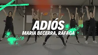 Adiós - María Becerra, Ráfaga | Zumba | Coreografía | Jhosué Velásquez