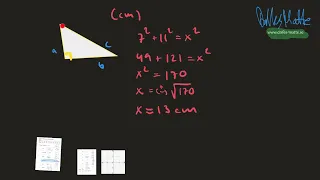 Matematik Z geometri uppgift 107