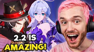 ROBIN, BOOTHILL, & NEW BOSS?! 2.2 Honkai Star Rail Livestream Reaction