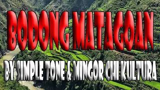 Bodong Matagoan-  Mingor Chi Kultura/Simple Tone Band