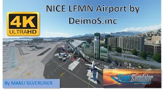 FS2020   Nice Cote d' Azur Airport LFMN by DeimoS Inc