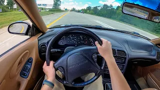 1995 Ford Probe GT - POV Test Drive (Binaural Audio)