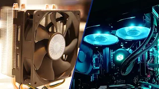 Liquid Cooling vs Air Cooling PC: Which is Better for Gaming?