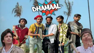 Dhamaal Remake | Sanjay Dutt | Arshad Warsi | Asrani | Dhamaal Comedy Scenes | Dhamaal Movie Spoof |
