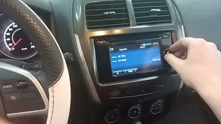 Замена штатной акустики  Mitsubishi asx на акустику DL Audio Anaconda 165 Comp