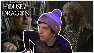 KING VISERYS!!!! | House of the Dragon - Season 1 Episode 8 (REACTION) 1x08 "The Lord of the Tides"