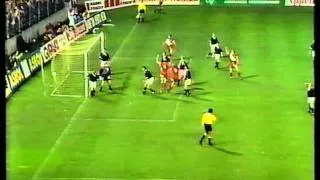 Switzerland v Scotland 1992 Euro Qualifier