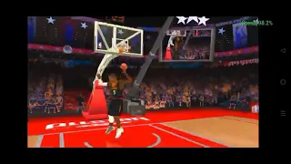 NBA live 06 PSP (slamDunk Contest)PSP GAMEPLAY✨