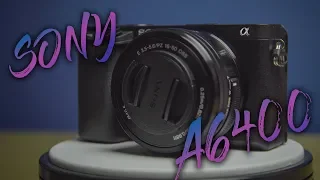 Sony a6400 Unboxing