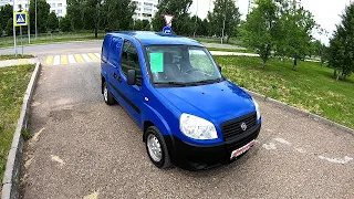 2013 FIAT Doblo 1.4L (78) Коммерческий Фургон! ОБЗОР И ТЕСТ.