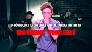 3 Búsquedas En Internet Que Te Pueden Meter En Problemas